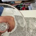 Waterford Kelsey Pattern Wine Glasses 8.5” Tall 4 Piece Set Vintage Stemware