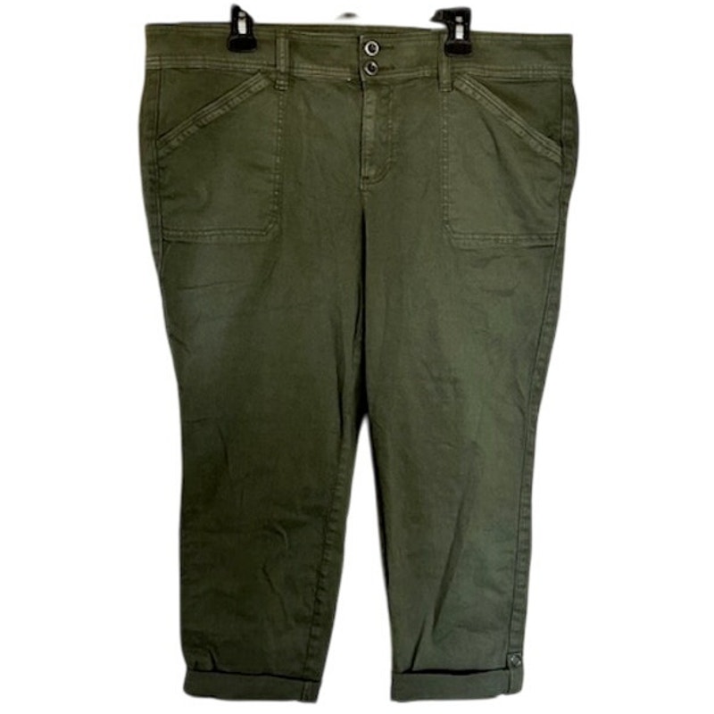 Torrid Olive Green Utility Pants - Size 20 - NWT