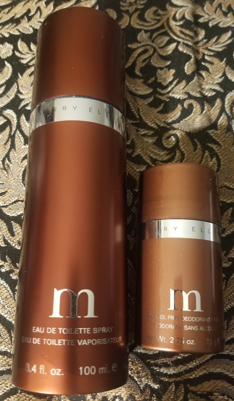 (Discontinued) Perry Ellis M EDT (3.4FL.OZ/100ML)&(2.75OZ/78G) Deodorant Stick