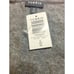 Torrid Plus 6 Heather Gray Lace-Up V- Neck Cocktail Statement Cotton Tank Top