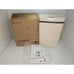 Ninestars DZT-12-5YL Bedroom or Bathroom Automatic Touchless Trash Can 12L
