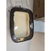 Ninestars DZT-12-5YL Bedroom or Bathroom Automatic Touchless Trash Can 12L