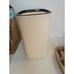 Ninestars DZT-12-5YL Bedroom or Bathroom Automatic Touchless Trash Can 12L