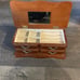 Vintage (1989) Small Wooden Jewelry Box