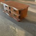 Vintage (1989) Small Wooden Jewelry Box