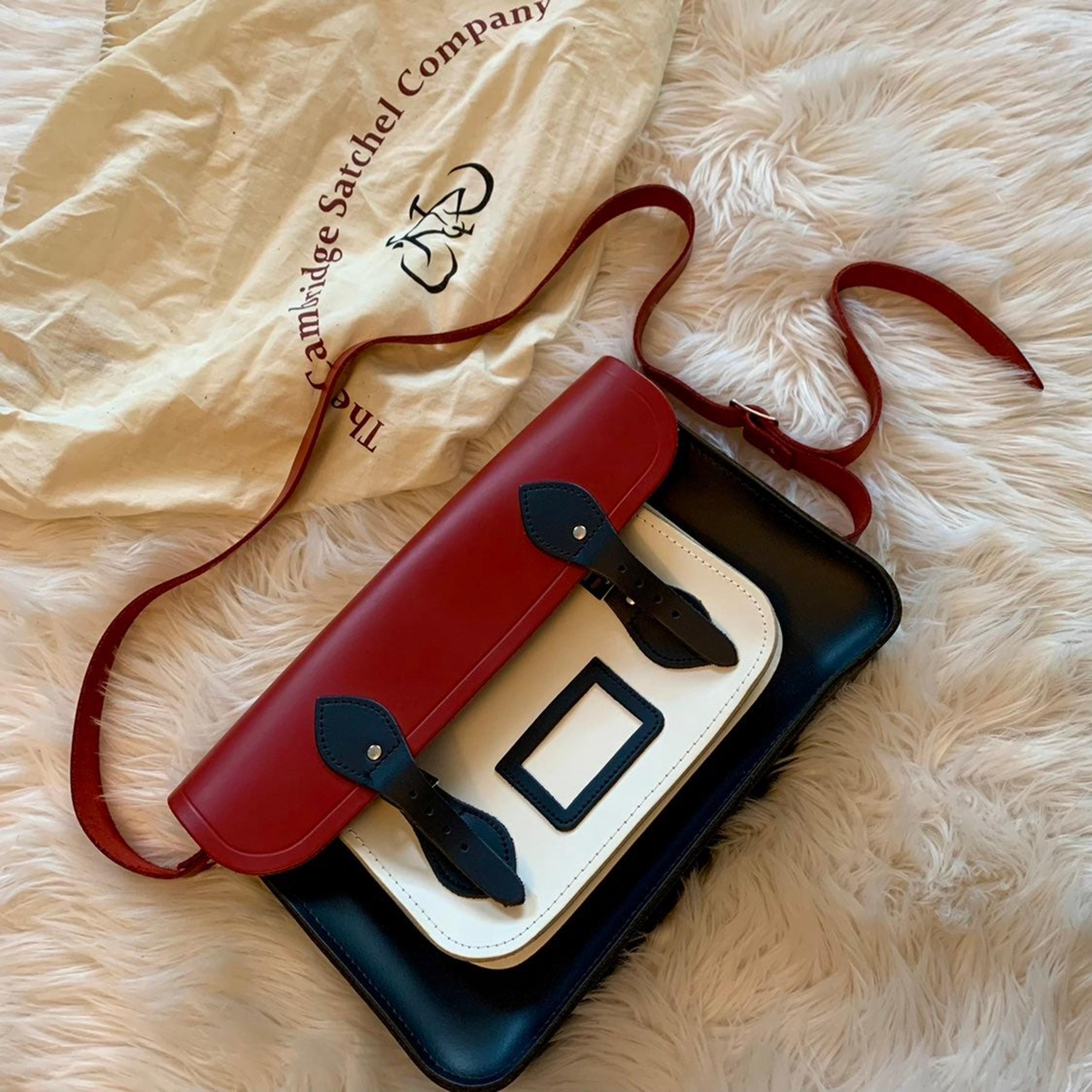13 inch Cambridge Satchel