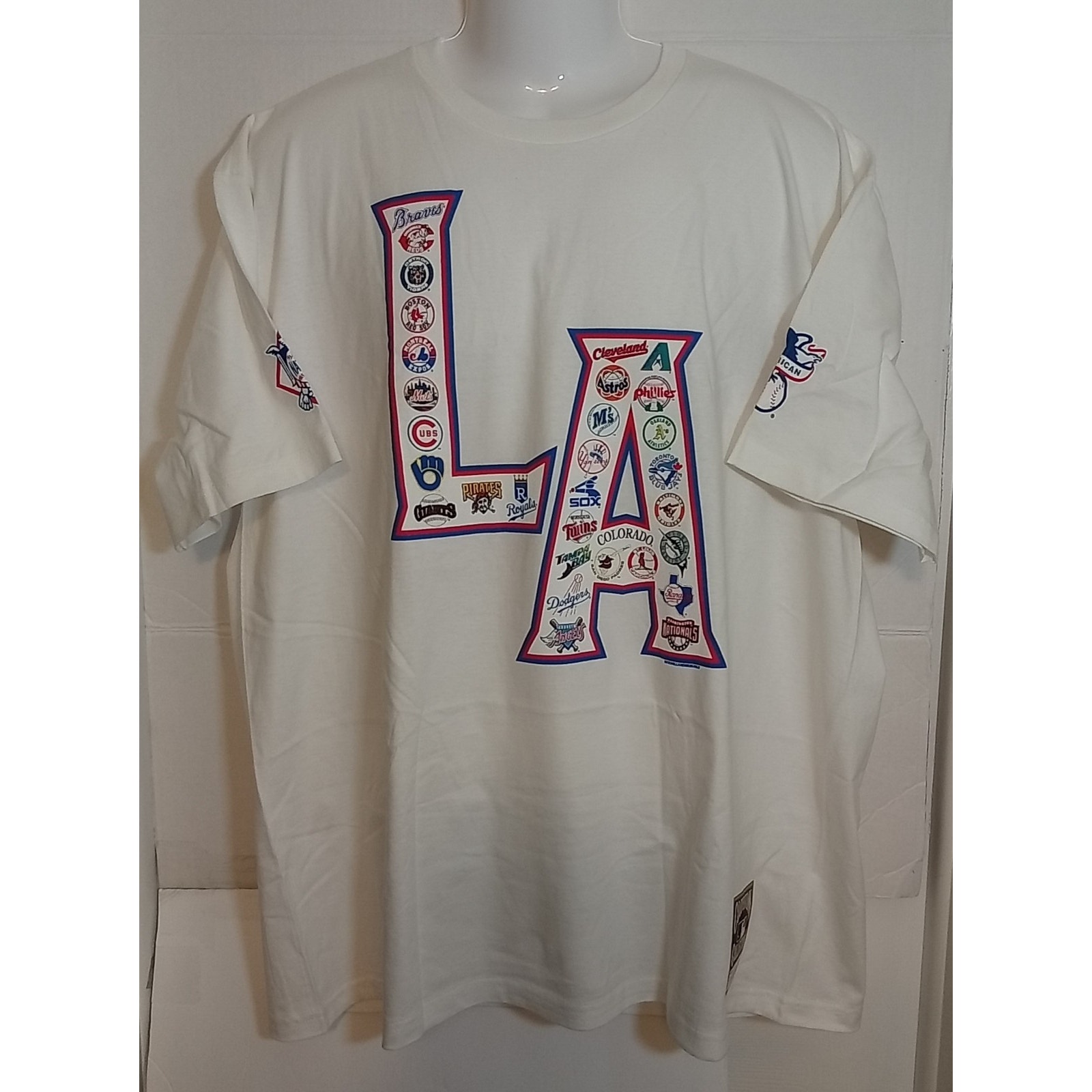 日本未発売】Mitchell&Ness LA All Over Print Tee Tシャツ MLB