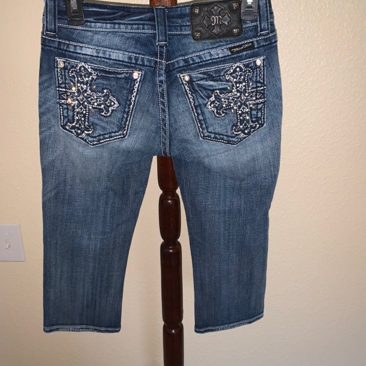 Miss Me Zippers Capris & Cropped Jeans | Mercari