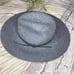 Phenix Dark Grey Wool Hat