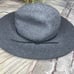 Phenix Dark Grey Wool Hat