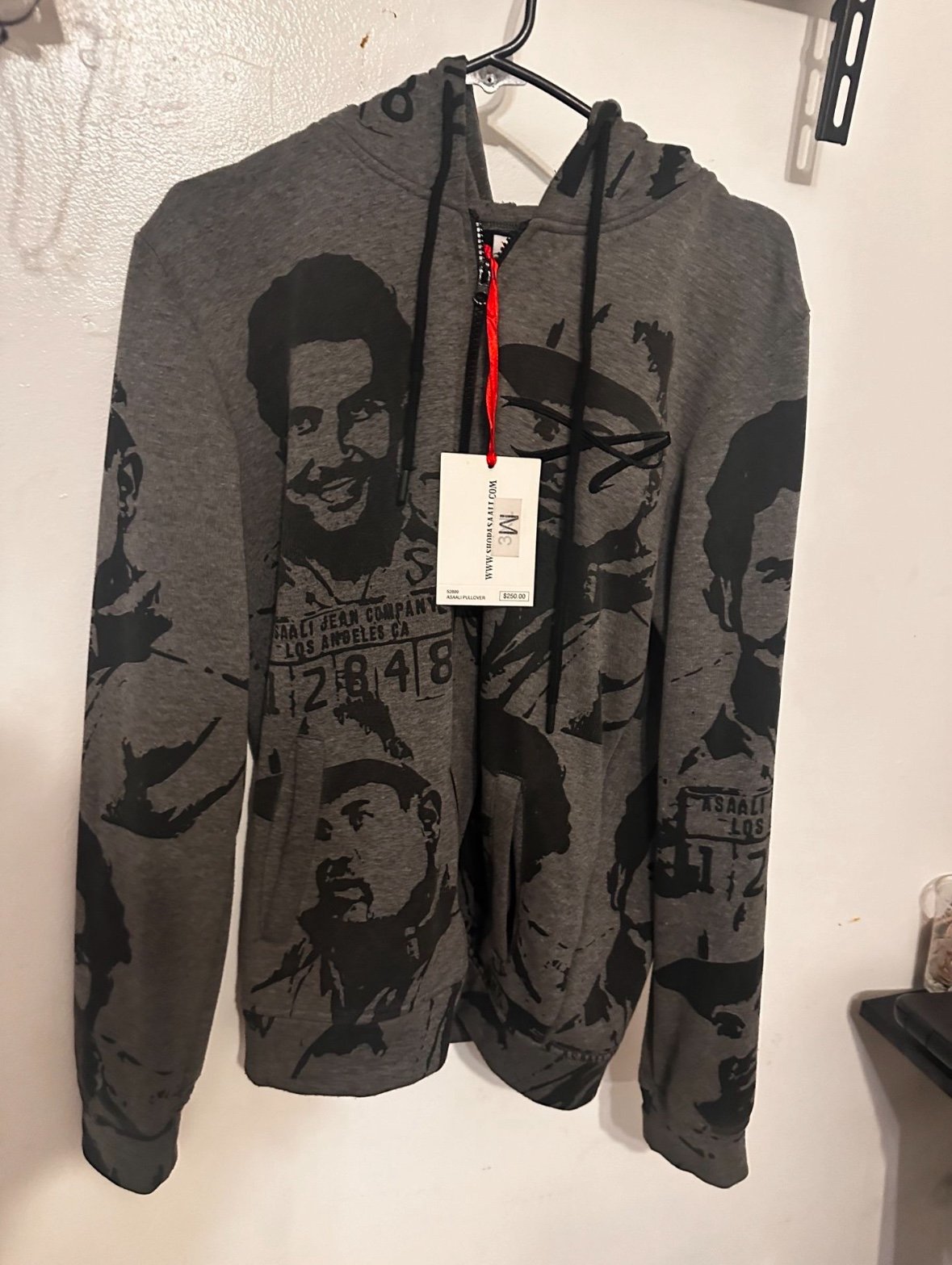 Dark Grey Assail sweater