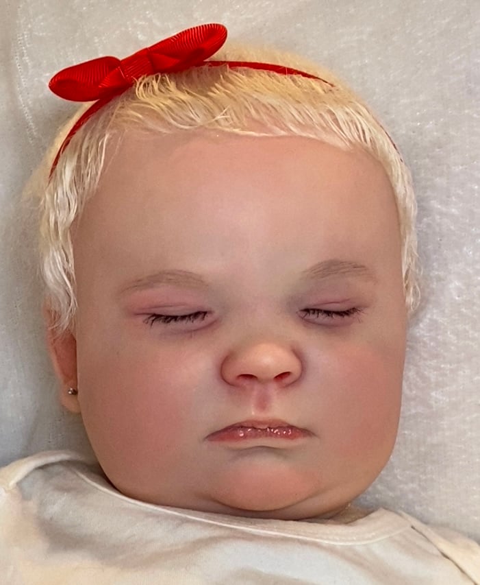 Girl Reborn Baby Doll