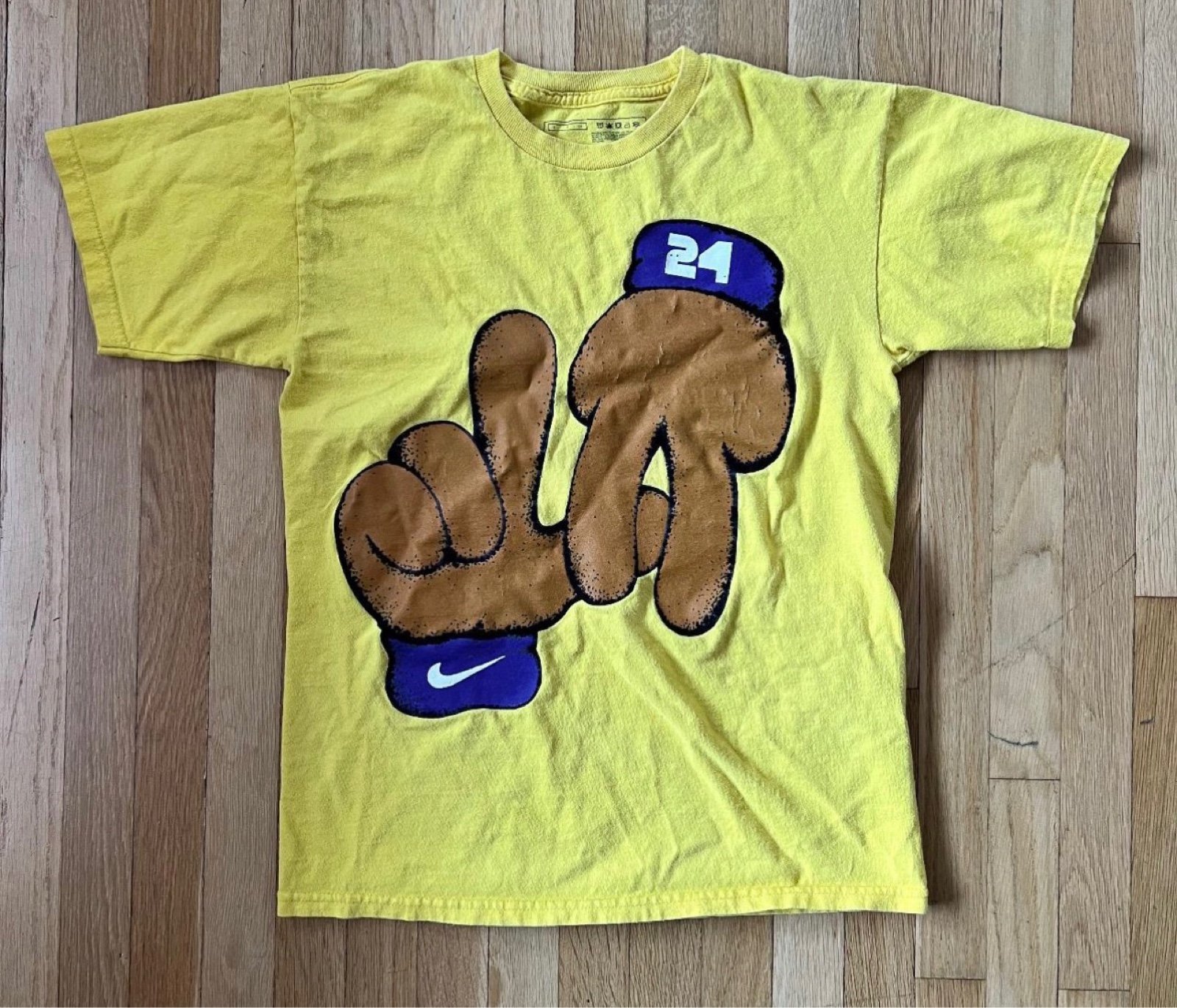 Nike x Kobe MVPuppet LA tee