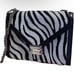 NWT Michael Kors Whitney Zebra Sequin Bag