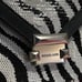 NWT Michael Kors Whitney Zebra Sequin Bag
