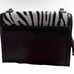 NWT Michael Kors Whitney Zebra Sequin Bag