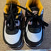 Nike Air Max 90 s Black White Pink Yellow CD6868-007 Size 7c