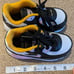 Nike Air Max 90 s Black White Pink Yellow CD6868-007 Size 7c