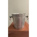 Mid Century Modern Champagne Ice Wine Cooler Bucket Franmara