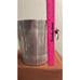 Mid Century Modern Champagne Ice Wine Cooler Bucket Franmara
