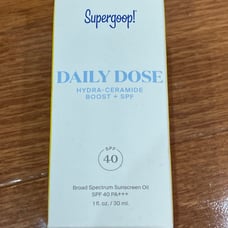 Supergoop Daily Dose Hyrda-Ceramide Boost + SPF