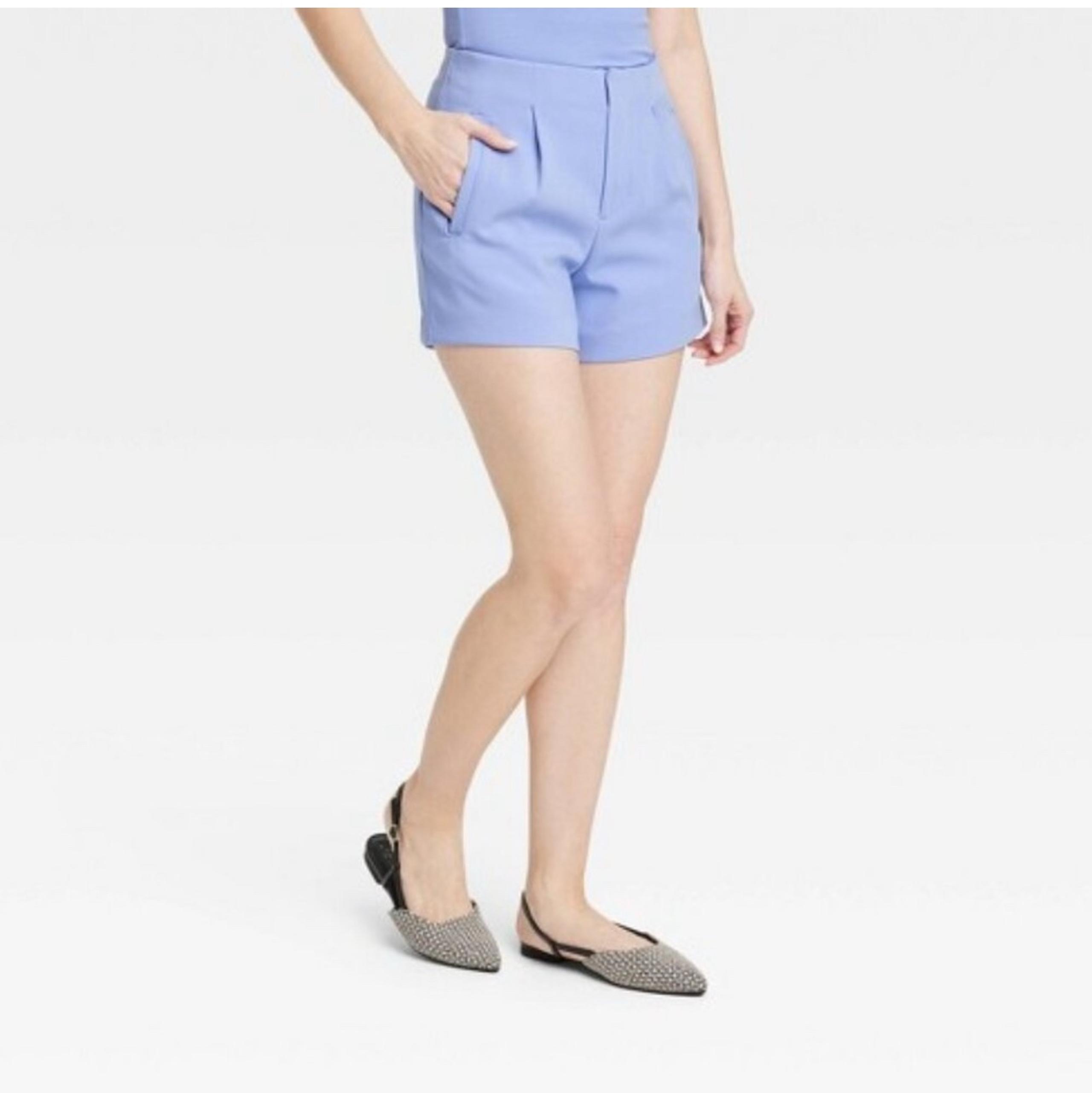 A New Day Women's High-Rise Tailored Shorts 12