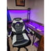 N-GEN Gaming Computer Chair PU Leather Ergonomic Office Chair White