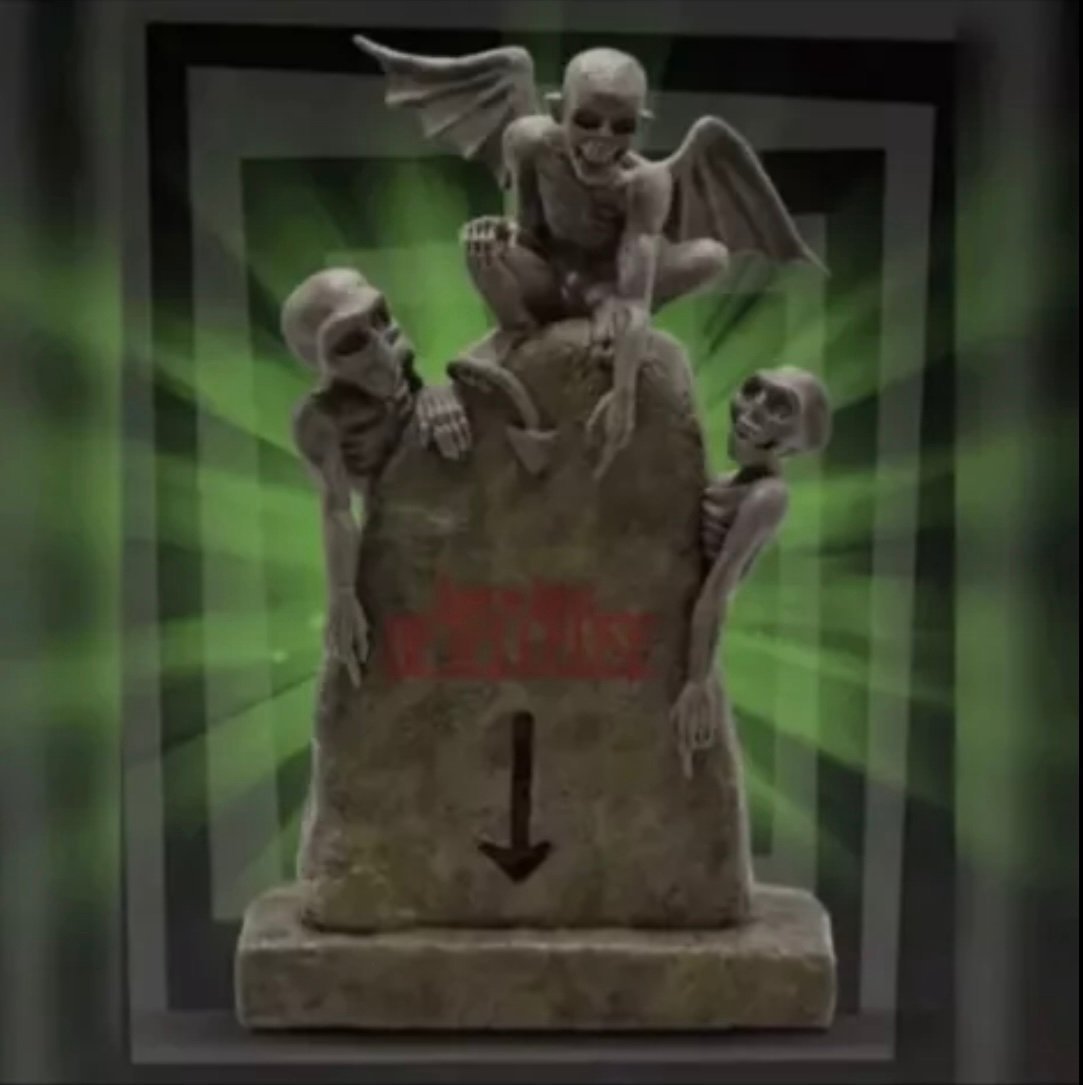 Beetlejuice Tombstone popcorn bucket Regal