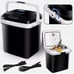 Iceless Thermoelectric Cooler Low Noise Car Electric Refrigerator Mini Fridge12V
