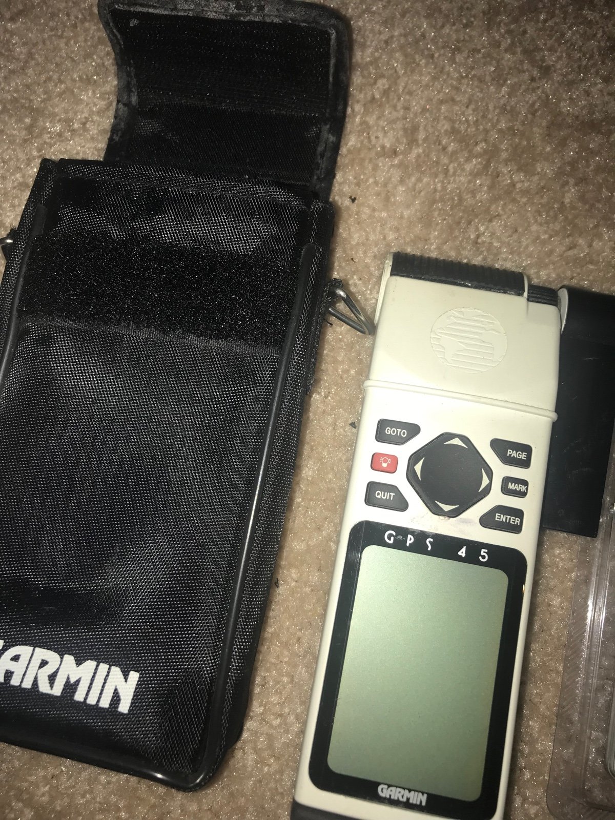 Garmin gps 45