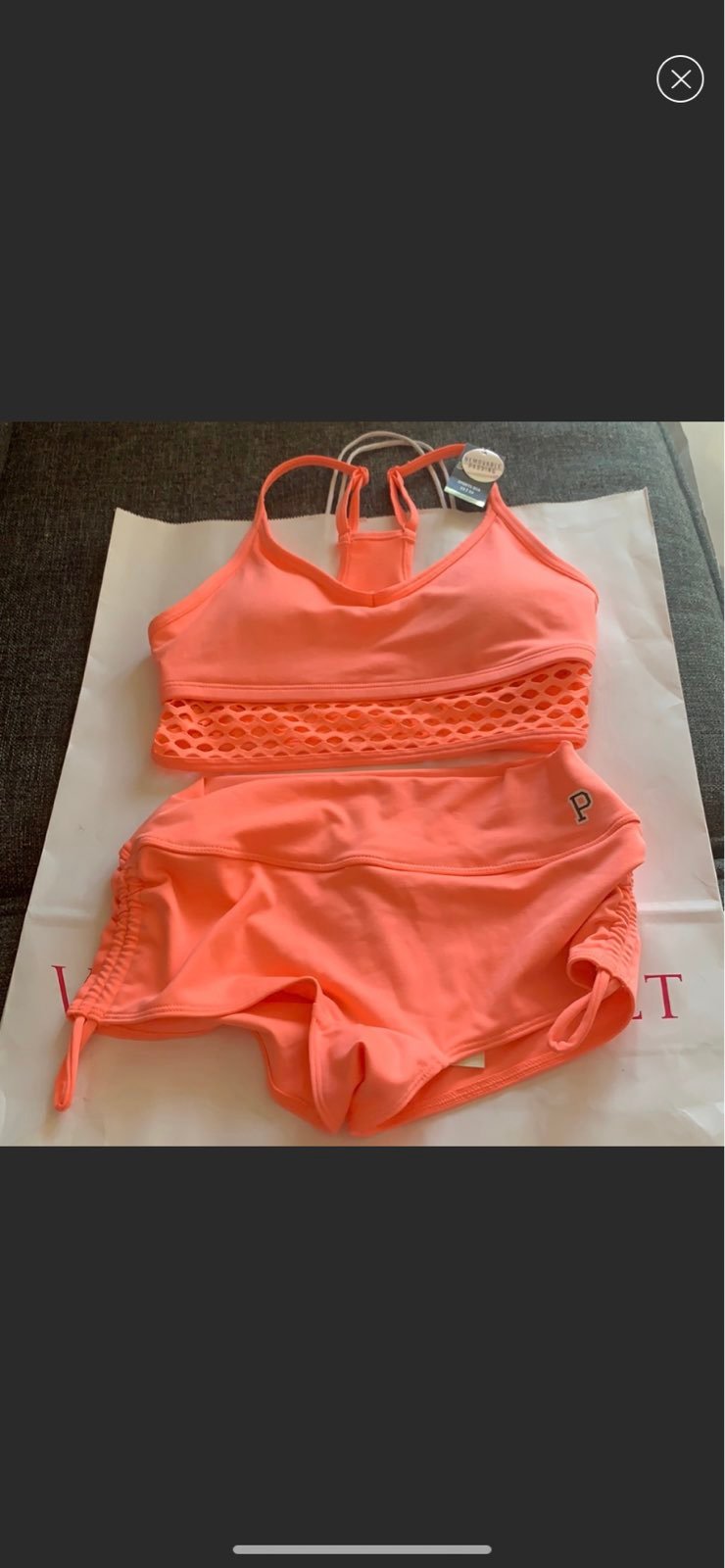 VS PINK ultimate set outfit