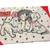Rare Disney 101 Dalmatians Pillow Case & Flat Sheet UAE Middle East