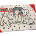 Rare Disney 101 Dalmatians Pillow Case & Flat Sheet UAE Middle East
