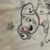 Rare Disney 101 Dalmatians Pillow Case & Flat Sheet UAE Middle East