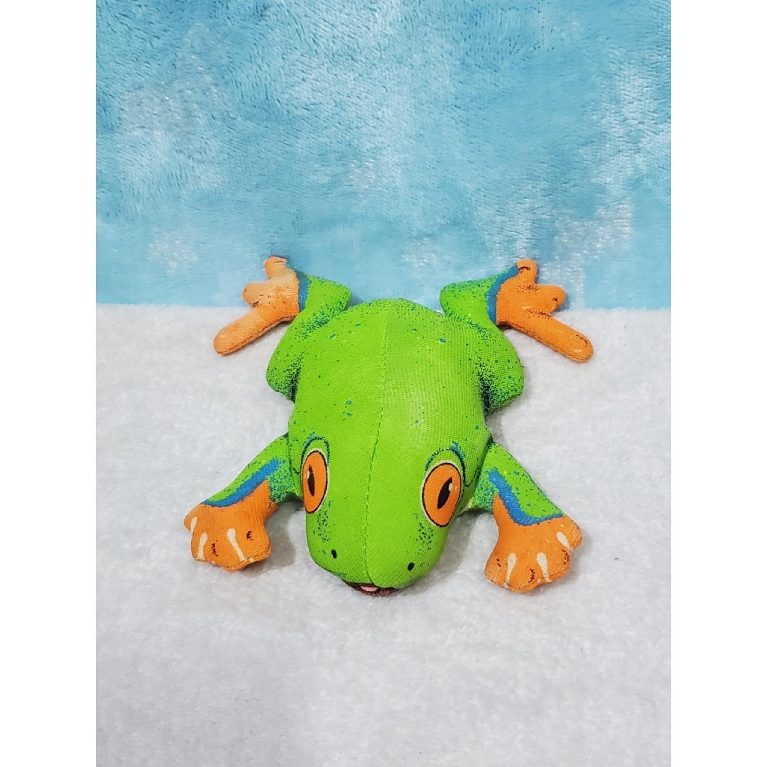 Retro 2002 Animal Planet Tree Frog Plush Wendy's