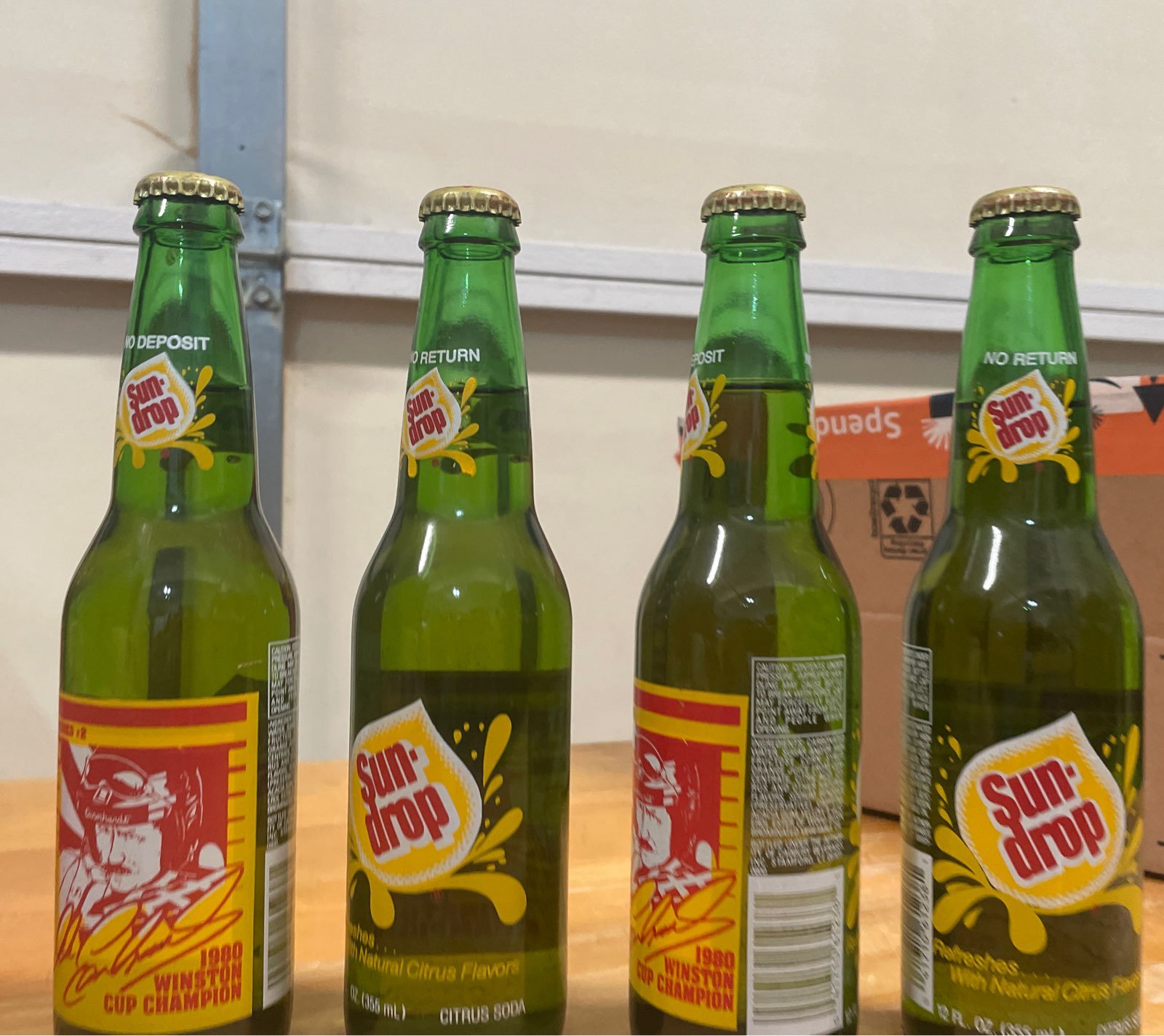 Dale Earndhart Sundrop Bottles-4