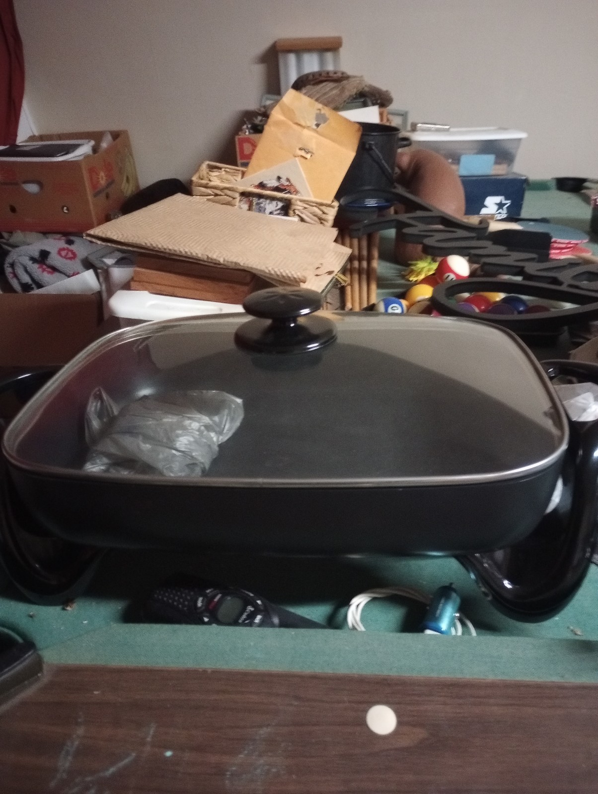 Presto electric skillet/roaster