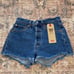 Levi's 501 high rise shorts Size 24