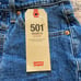 Levi's 501 high rise shorts Size 24