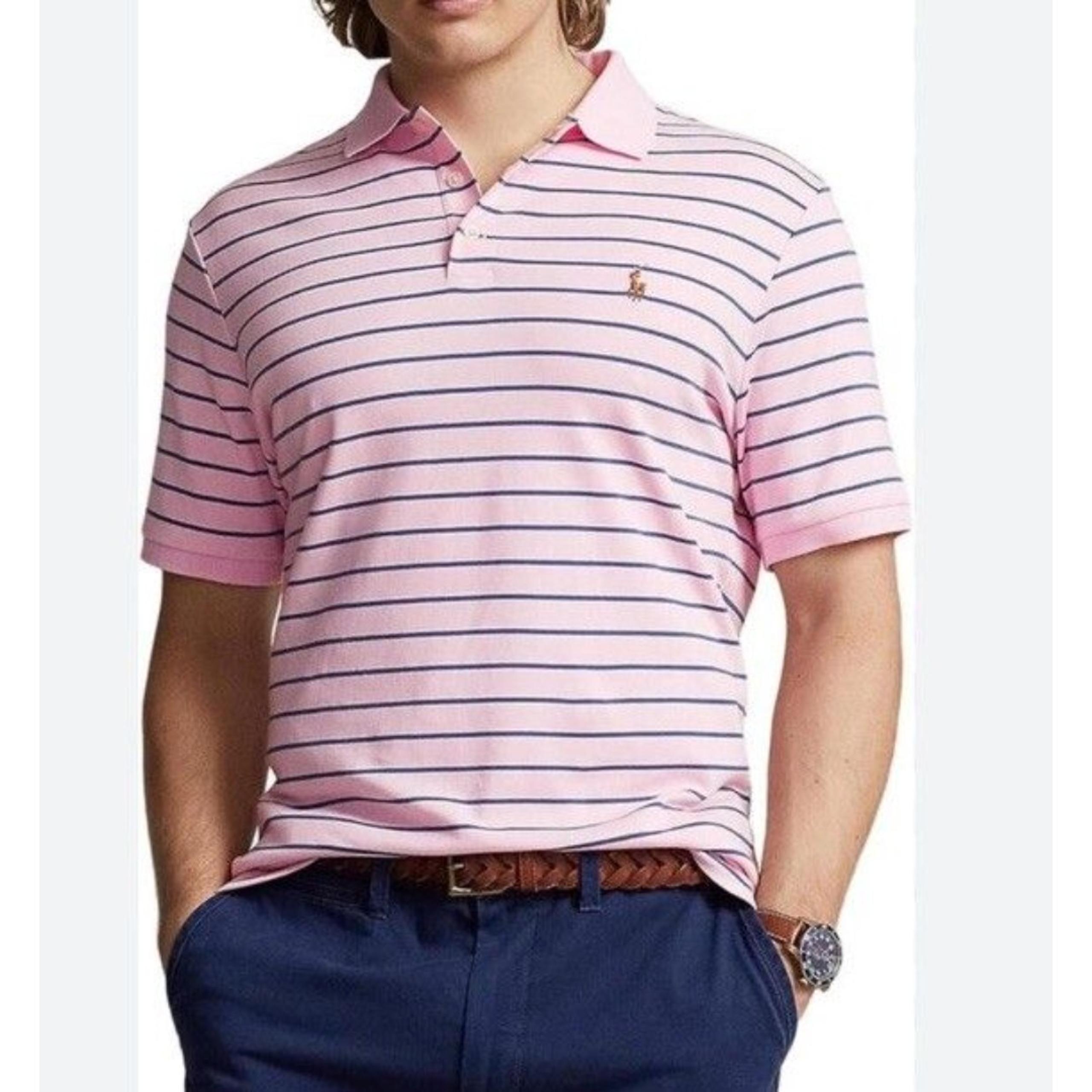 Polo Ralph Lauren Men's Classic-Fit Soft Cotton Polo Shirt Sz: XXL