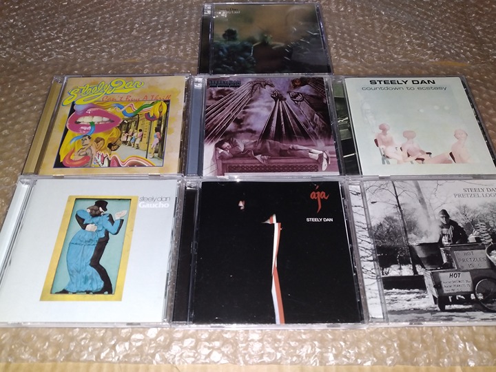 Steely Dan 12 CDs Walter Becker Whack Nightfly Live Rock & Soul Review McDonald