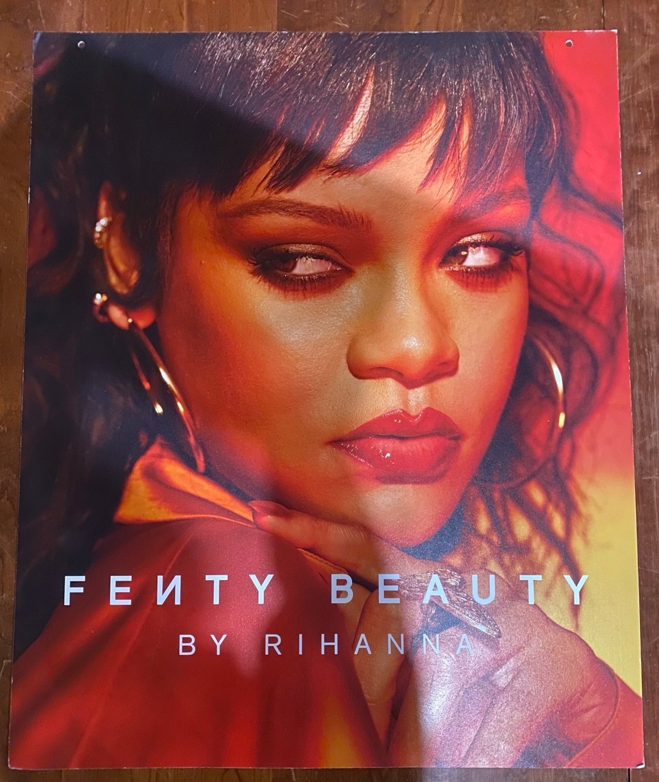 Fenty Beauty display ad
