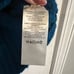 Free People Brookside Tunic Oversized Sweater Chunky Scoop Neck Blue, XS