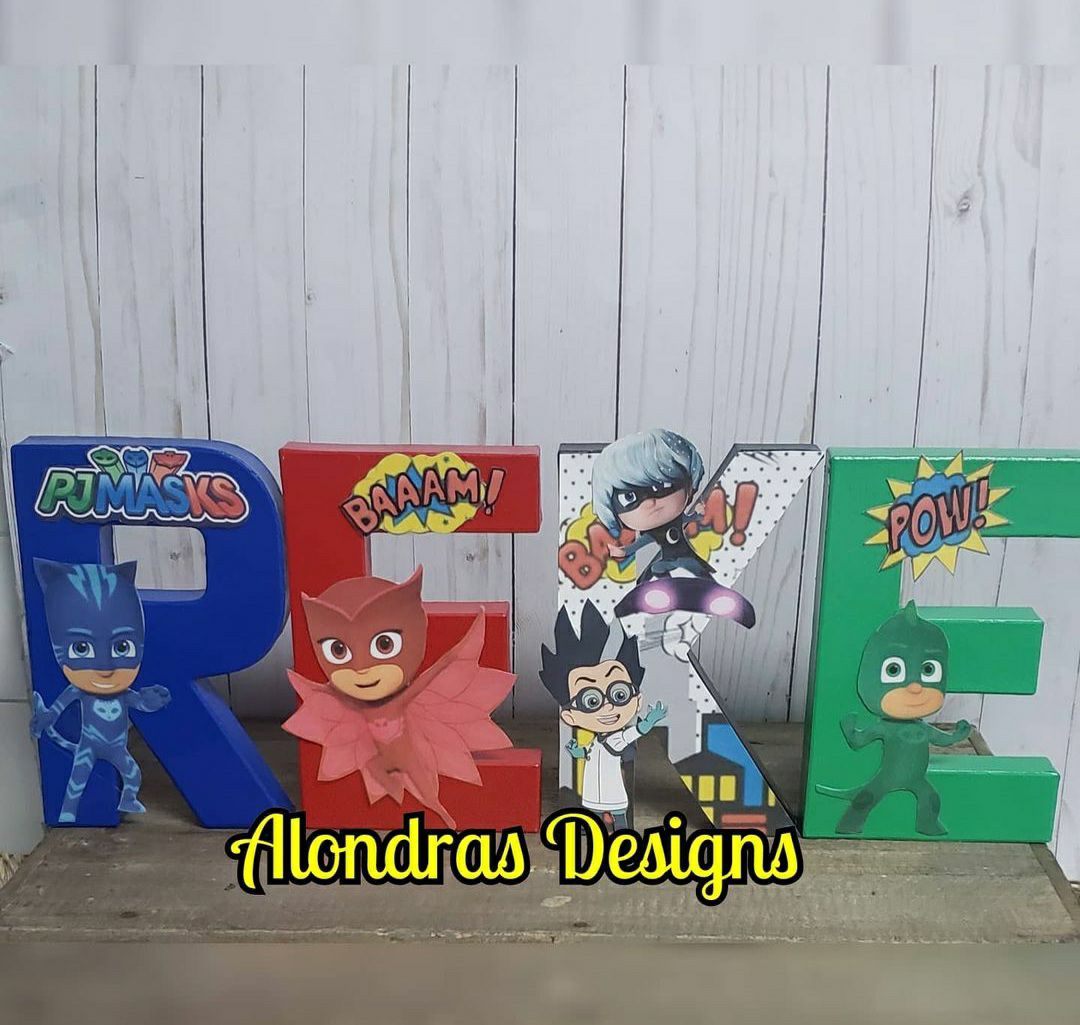 Pj masks birthday