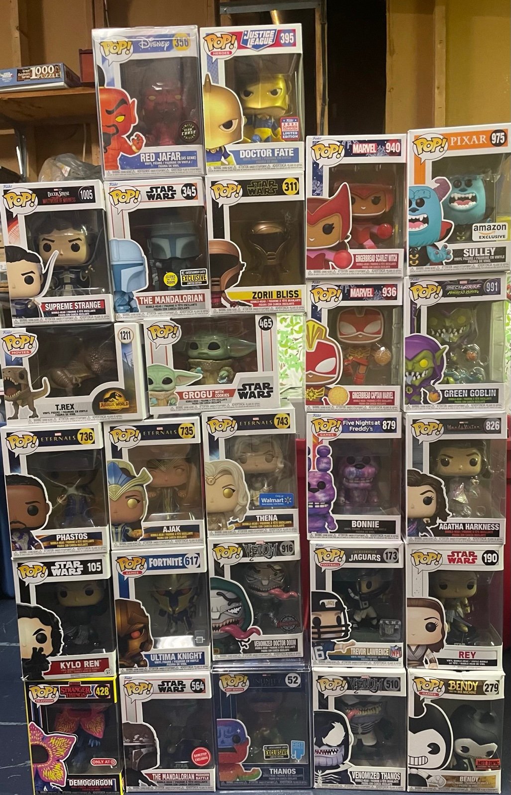 Funko Pop lot