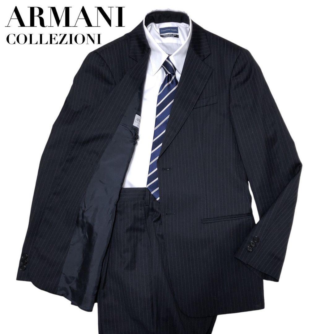 ## Exquisite ✨ ARMANI COLLEZIONI Striped Suit Set (Jacket & Trousers)