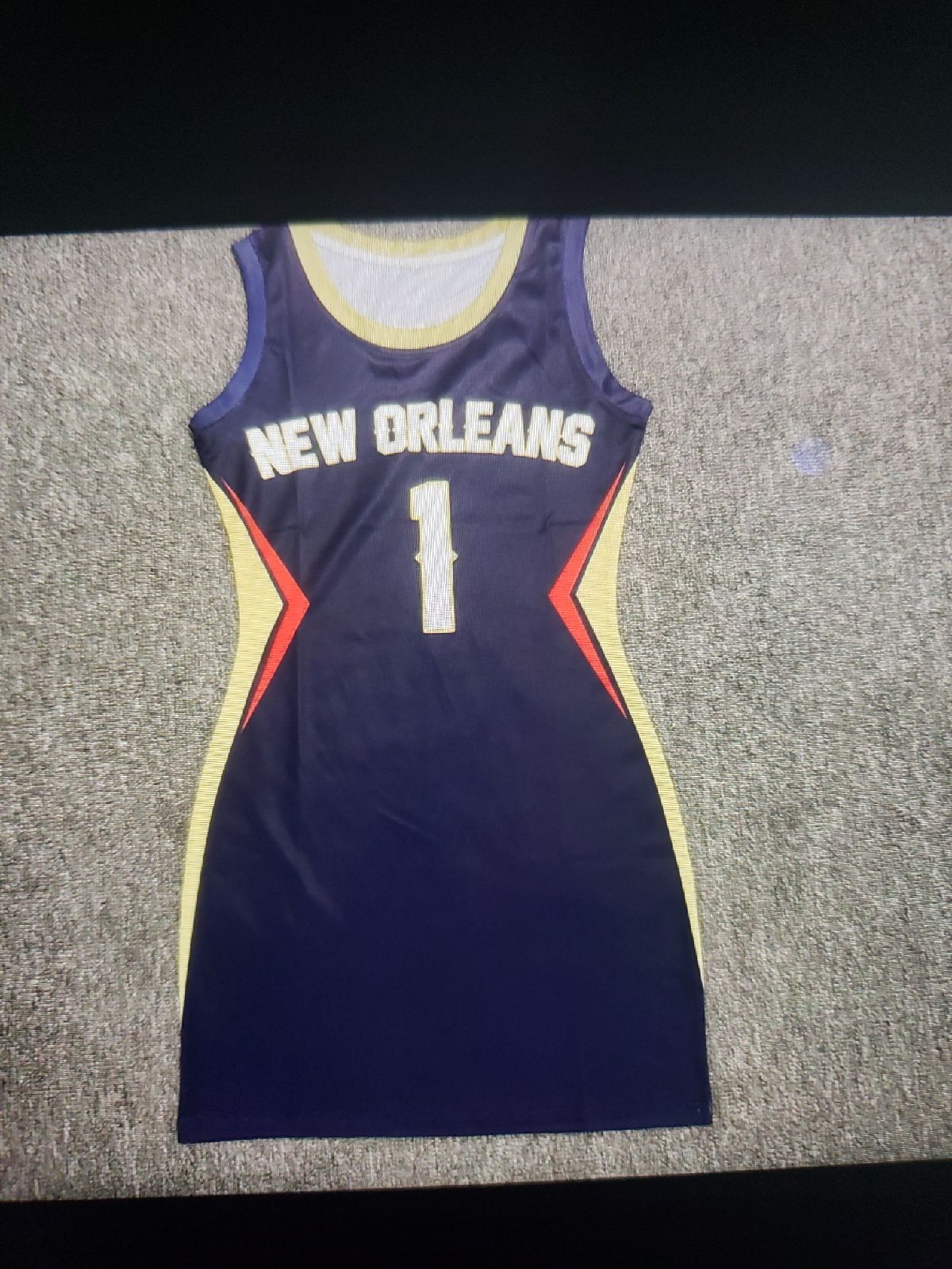 Nba jersey dress pelicans