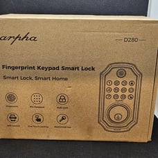 Fingerprint Keypad Door Lock