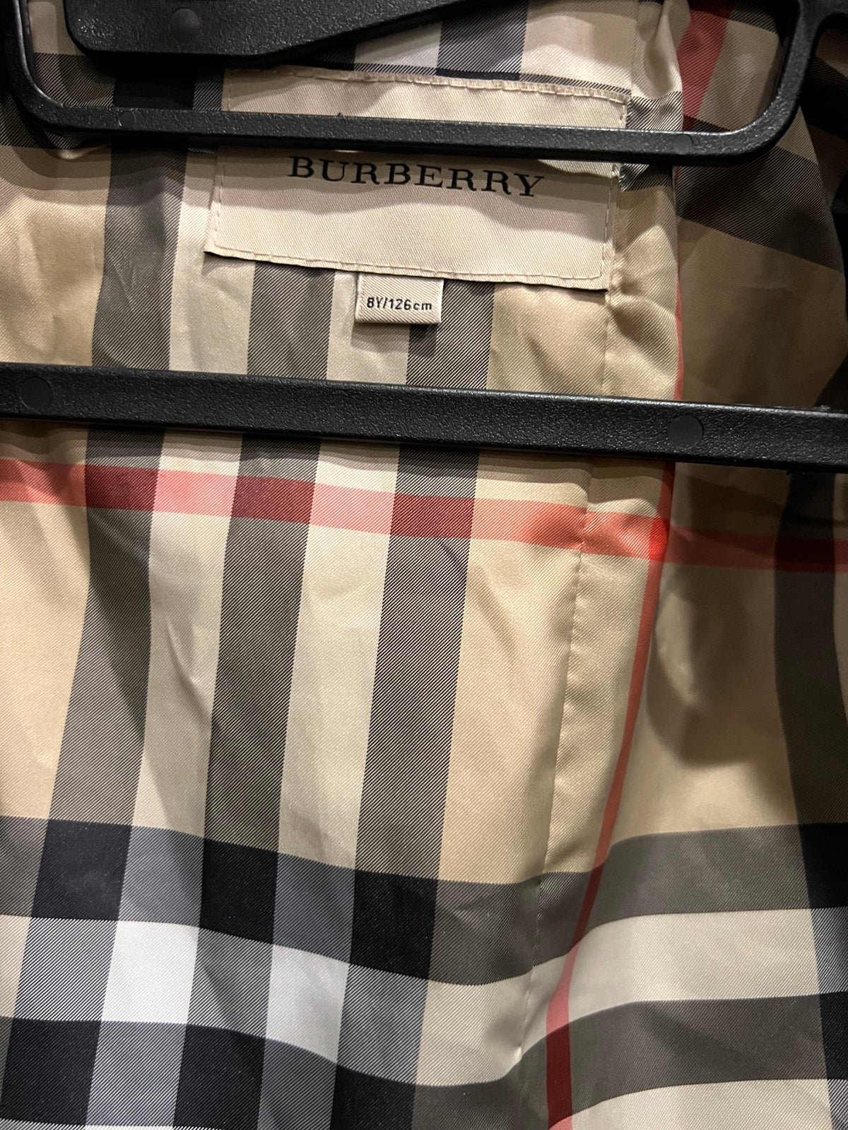 burberry size 6