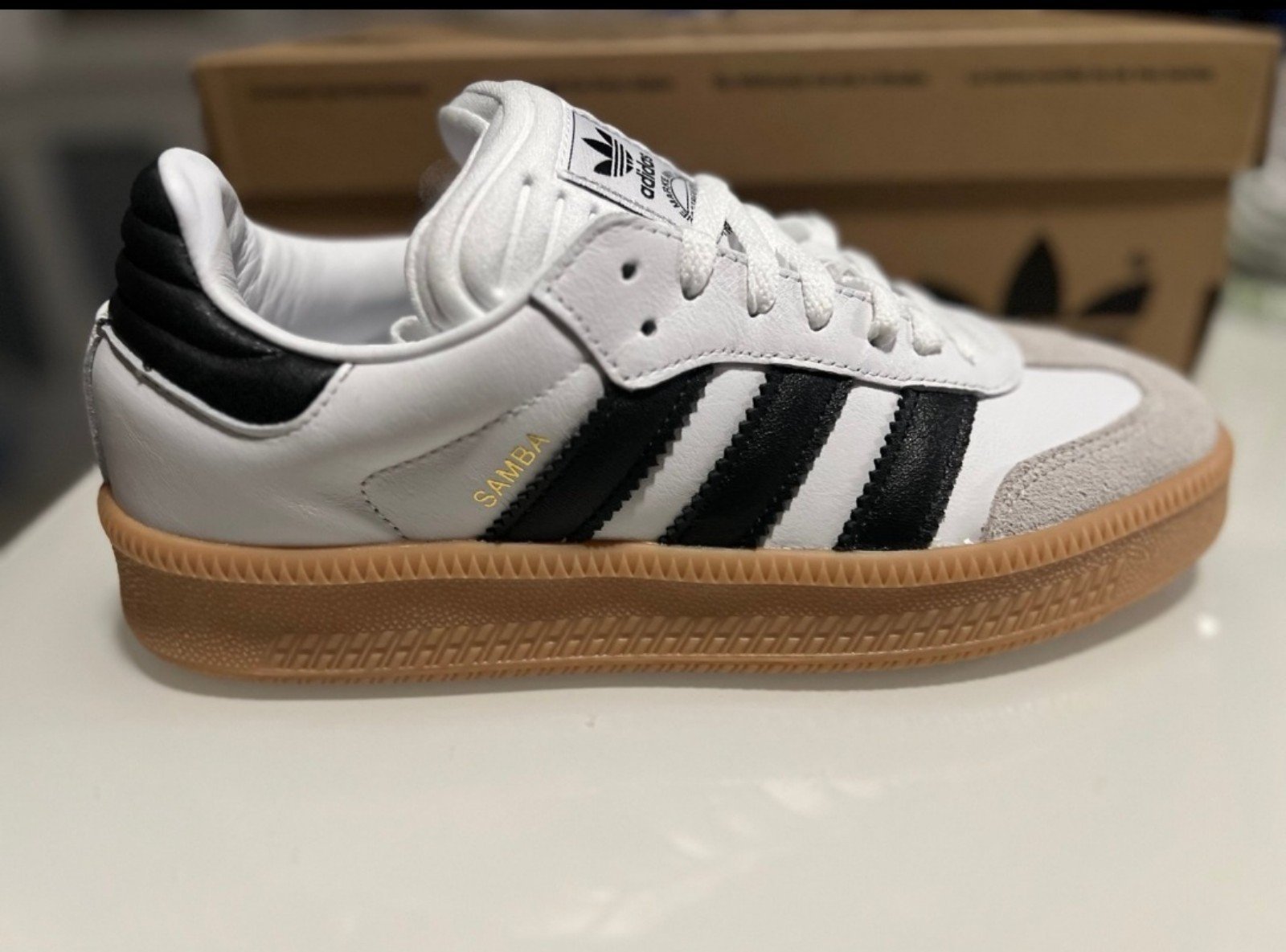 AdidasADIDAS SAMBA XLG SZ 10